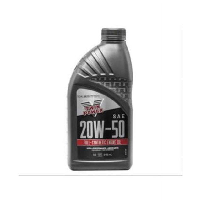 TwinPower 539012 1 qt. 20W 50 Synthetic Engine Oil