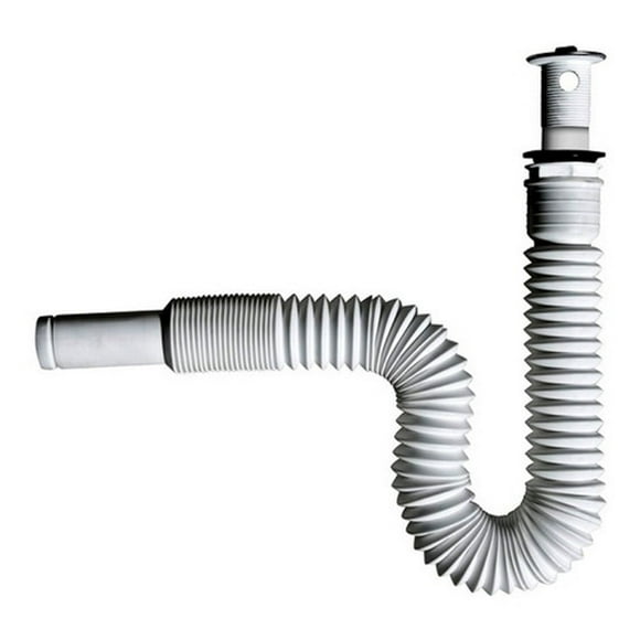 Cespol Lavabo Miber Polipropileno Tubo Flexible 95cm De-flai