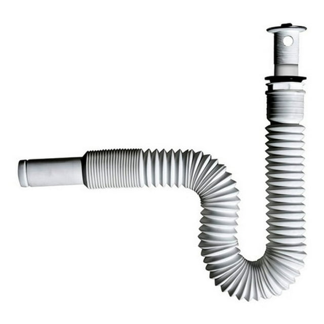 Cespol Lavabo Miber Polipropileno Tubo Flexible 95cm De-flai
