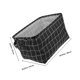 thumbnail image 5 of Phenofice Organizador Plegable De Tela Negro Para Auto Caja De Almacenamiento, 5 of 6