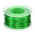 thumbnail image 1 of Uxcell Bonsai Wire Anodized Aluminum Training Wire Roll 1mm 98ft Green, 1 of 7