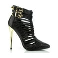 thumbnail image 3 of MAGNETIC Strappy Heels, Black, 11, 3 of 5