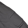 thumbnail image 6 of NIPAXO Boys Cargo Pants Relaxed Fit Jogger Trousers with Multi-Pockets Elastic Waist Casual Outdoor Pants for Boys, Black, Sizes 4-5Y, 6 of 6