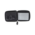 thumbnail image 3 of CTM  RFID Leather Zip Around Bifold Wallet by Swiss Marshall (Men), 3 of 5