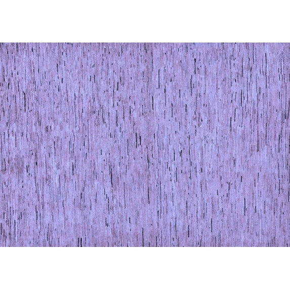 Ahgly Company Machine Washable Indoor Rectangle Abstract Blue Modern Area Rugs, 8' x 12'