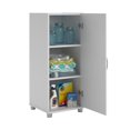 thumbnail image 4 of Kendall 16" Stackable Storage Cabinet, White, 4 of 9