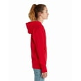 thumbnail image 3 of Lane Seven Unisex Premium Full-Zip Hooded Sweatshirt 2XL RED, 3 of 3