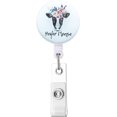 thumbnail image 1 of LAICAIW Porte-Badge Rétractable pour Vache avec Pince Crocodile, Multicolore, 1 of 1