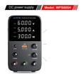 thumbnail image 1 of Adjustable DC Power Supply 30V 10A 60V 5A Lab Programmable Voltage Regulator Switching Power Source 3A Bench Source, 1 of 7