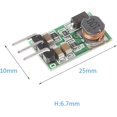 thumbnail image 4 of HUGFEGWE Step-Down Module 1A DC 6.5-40V to DC 3V 3.3V 3.7V 5V 6V 7.5V 9V 12V DC to DC Converter Step-Down Module with Solder Header (Color : 3.3V) CJB91-135421, 4 of 6