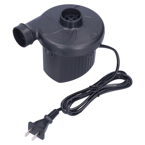 Bomba de Aire, Bomba de Aire Portátil de 110V de 450L/Min US 110V CON 3 BOQUILLAS PARA LA FAMILIA PARA ACAMPAR