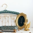 thumbnail image 4 of justharion 2pcs Cupid Angel Statue Tabletop Cherub Home Decor Garden Ornament Golden, 4 of 7