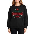 thumbnail image 2 of 2026 Family Christmas Matching Sweatshirts, Xmas Crewneck Long Sleeve Relaxed Fit, Fall Party Graphic Tops S-XXL, 2 of 4
