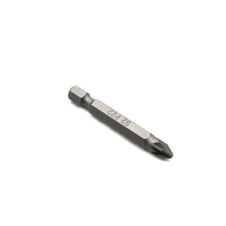 

TEMO 25 pc Pozi PZ2 Impact Ready 2 Inch (50 mm) Length Screwdriver Insert Bit Hex Shank with Quick Release Slot