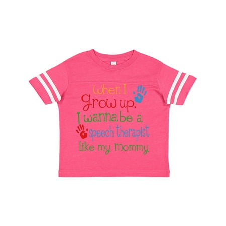 

Inktastic Speech Therapist like Mommy Gift Toddler Boy or Toddler Girl T-Shirt