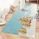 thumbnail image 5 of Puntoco Liquidación De Adornos Decorativos Navideños Alfombra Navideña Para Sala De Estar Alfombra De Dormitorio De Fácil Cuidado Adecuado Para Dormitorio Sala De Estar Al Aire Libre, 5 of 6
