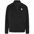 thumbnail image 2 of Women's Levelwear Black San Francisco Giants Camden Insignia 2.0 Quarter-Zip Jacket, 2 of 3