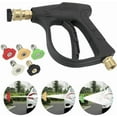 thumbnail image 2 of Short Handle Snubby Pressure Washer Gun, 2 of 5