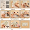 thumbnail image 1 of Creador De Sobres Creativos Mini tablero de puntuación de líneas en relieve para hacer sobres creativos para carta de caja de regalo DIY Ndcxsfigh Libre de BPA, 1 of 1