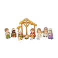 thumbnail image 1 of 12 piezas de estatuas de nacimiento de Jesús Strade Fareast Limited figuras de Navidad católico vistoso, 1 of 8