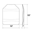 thumbnail image 3 of North Gym Adjustable Weighted Endurance Strength Training Vest, 20 Lbs ,Tan, 3 of 5