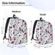 thumbnail image 2 of Fotbe London Landmark2 Mochila de Lona con Estampado, Mochila Duradera, Mochila Versátil de Alta Calidad, Mochila Compacta Vintage-Medium, 2 of 5