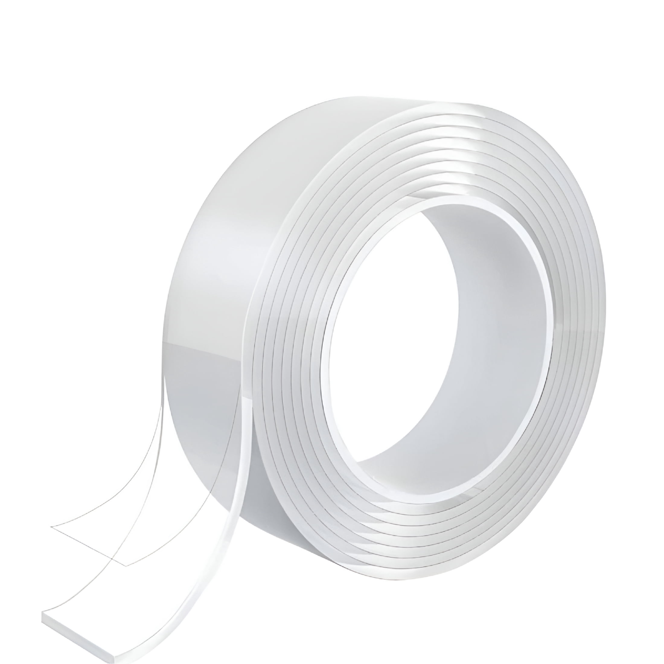 CCOCC Double-Sided Tape Heavy Duty Double Sided Mounting Tape Clear Double Sided Tape, 2 Pack, 9.8ft