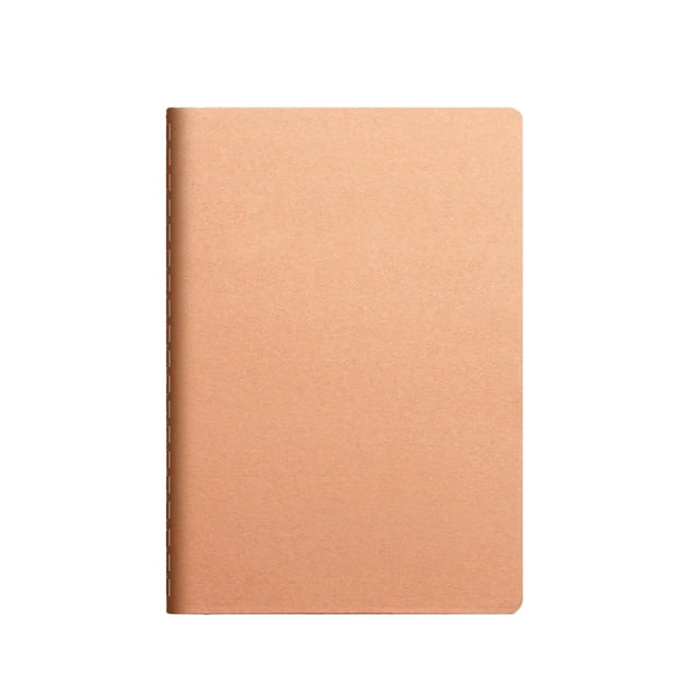 Notebooks for School Kraft Paper Notebook, Student Reading Notebook, Diary, Soft Surface Copying, Kraft Paper Notebook, Back to School Season