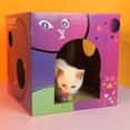 thumbnail image 3 of Pet Cat Bed House Cat Scratch Board Scratch-resistant Wear-resistant Multi-functional Double Layer Corrugated Paper Cat Condo, 3 of 6