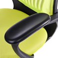 thumbnail image 4 of 2 piezas cómodas almohadillas para reposabrazos de silla de escritorio silla para juegos cuero extra grueso 250x100x40mm yotijar reposabrazos, 4 of 10