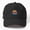 Black, variant on Falls Lake North Carolina Baseball Cap, Nature Hat Style