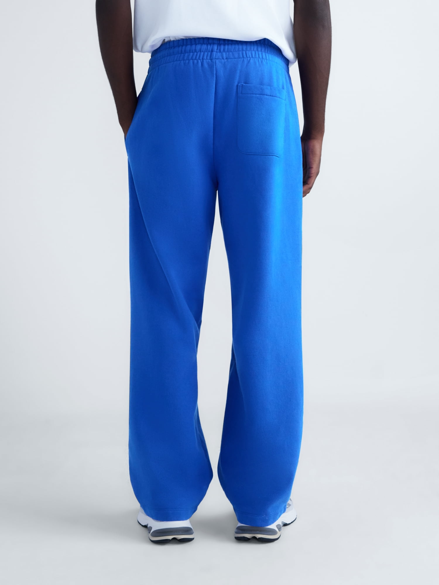Free Assembly Men's Cotton Fleece Sweatpants, Sizes XS-XL