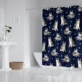 thumbnail image 4 of Siberian Husky Shower Curtain 72x84in ,Bathroom Decorative Shower Curtains Set with 12 Hooks,Modern Waterproof Washable Shower Curtain, 4 of 4