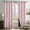 Pink, variant on Ke1Clo Blackout Curtains Noise Reducing Ring Top, Privacy Curtains with Black Lining for Living Room, Thermal Insulated Window Drapes for Bedroom Home Decor, Black