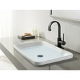 thumbnail image 2 of Fauceture LS8210NYL New York Single-Handle Bathroom Faucet Drain, Matte Black, 2 of 3