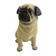 thumbnail image 4 of Colección de estatuas de animales de perro, artesanía creativa, escultura decorativa, figura de animal Buldog, 4 of 9