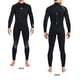 thumbnail image 5 of Traje de buceo Advancent de 3 mm neopreno Transpirable Protector solar fuerte Hombres Negro L, 5 of 6