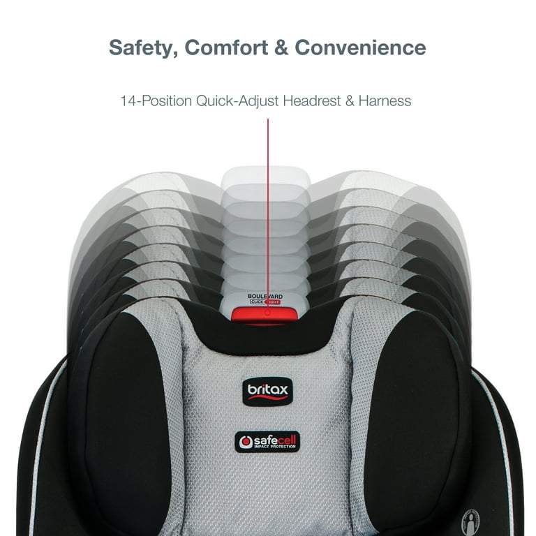 Walmart britax boulevard clearance clicktight