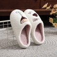 thumbnail image 6 of Slides for Women Cute Slippers Women's Embroidered On Slippers For Indoor Outdoor Comfort Warm Shoes Casual Winter Fall Loafers, 6 of 9
