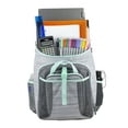 thumbnail image 4 of Fuel Unisex Top Loading Backpack and Lunch Bag Set, 2-Piece, Ash Gray, 4 of 7