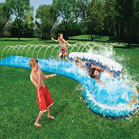banzai curve water slide