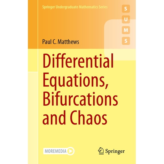 Springer Undergraduate Mathematics Differential Equations, Bifurcations and Chaos, (Paperback)