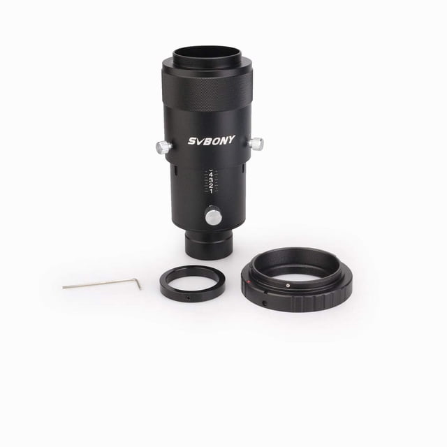 Kit adaptador de cámara telescópica SVBONY SV112 para Canon EOS