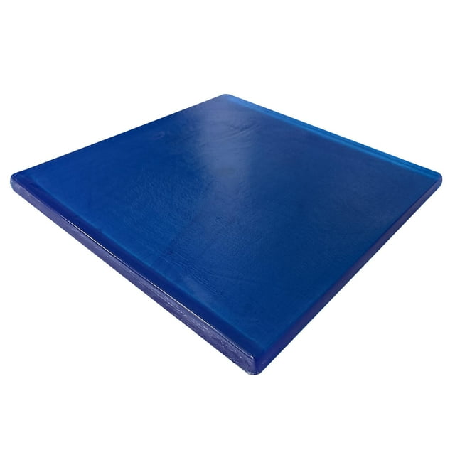Almohadilla de gel para asiento de motocicleta, cojín de espuma suave para viajes largos. 35 x 35 x 2 cm