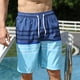 thumbnail image 1 of WILLBEST Pantalones Cortos Deportivos para Hombre, Moda de Verano para Hombre, Pantalones Cortos de Playa con Cordones y Bolsillos para Vacaciones de Primavera y Verano, 1 of 6