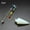 Opal, variant on Natural Chakra Crystal Cone Pendulum Quartz Stone Pendant Necklace Healing Reiki