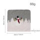 thumbnail image 2 of Fundas de respaldo DIY Prop Suministros flexibles para el hogar Adorno exquisito Atractivo a prueba de polvo Lavable Extraíble Decoración de Kits de decoración para fiestas patrón de muñeco de nieve Moyic HA070547-02, 2 of 6