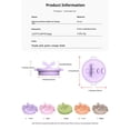 thumbnail image 4 of Botella Con Tapa Hermética 40 G () Morado, 4 of 9