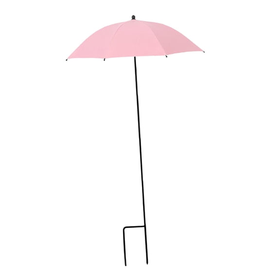 oshhni Plant Umbrella 20 inch Multipurpose Rainproof Lightweight Sturdy Shade