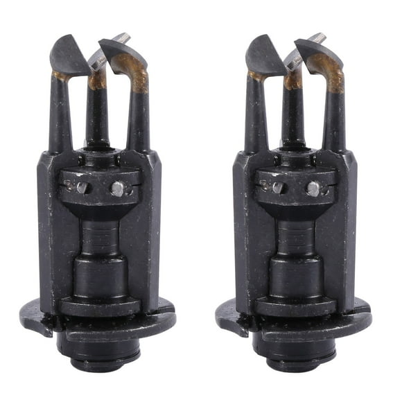 2X Jaw Tip Accessories for DF-6 Electric Machine Scraping Paint, Scraping Paint, Enameled Wire Stripping Lacquer
